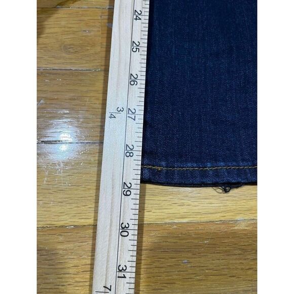 Old Navy Jeans Women's Size 6 Blue Rockstar Super Skinny Mid Rise Denim - Picture 8 of 8